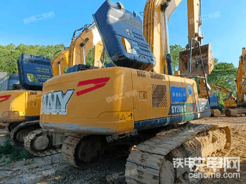 【挖掘机价格】三一重工SY200C成交价32.7万