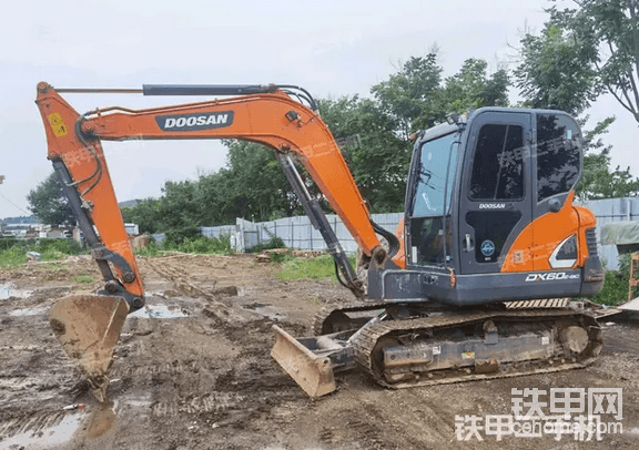 【挖掘机价格】斗山DX60E-9CN成交价12万-帖子图片
