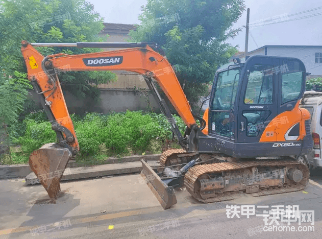 【挖掘机价格】斗山DX60E-9CN成交价10.5万-帖子图片