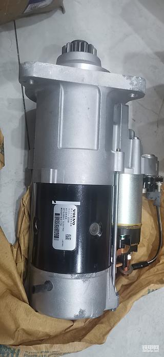 沃爾沃挖掘機(jī)原廠啟動(dòng)馬達(dá)就是牛逼