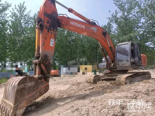 【挖掘机价格】日立ZX240-3成交价7.3万-帖子图片