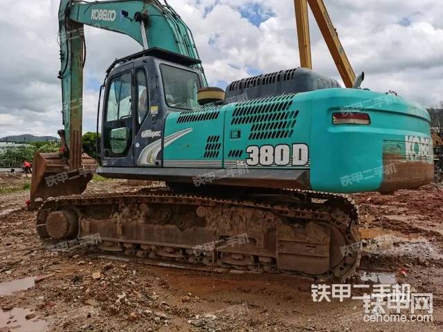 【挖掘机价格】神钢SK380D-8成交价28.8万-帖子图片