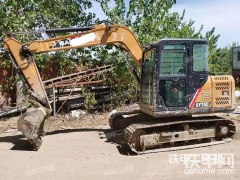 【挖掘机价格】三一重工SY75C成交价10万