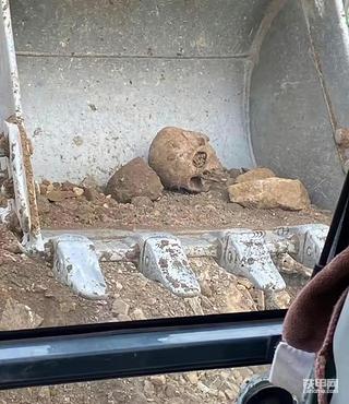 你挖出过什么吓人的东西