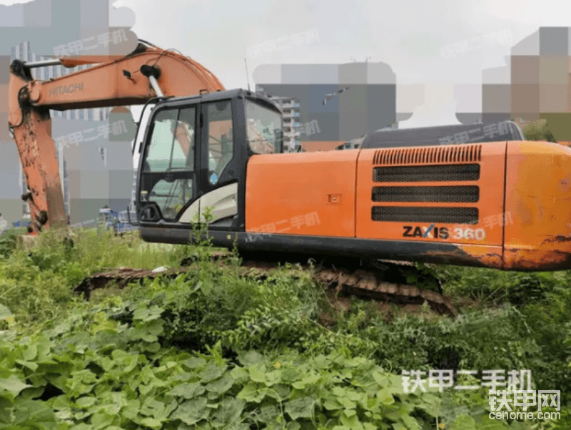【挖掘機價格】日立ZX330-5G成交價35萬-帖子圖片