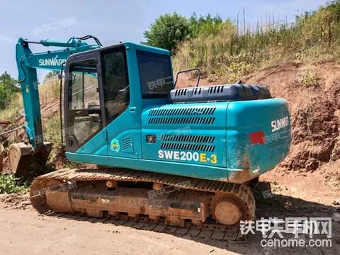 【挖掘机价格】山河智能SWE155E-3成交价18.2万