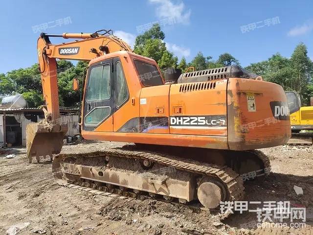 【挖掘机价格】斗山DH225LC-7成交价11万-帖子图片