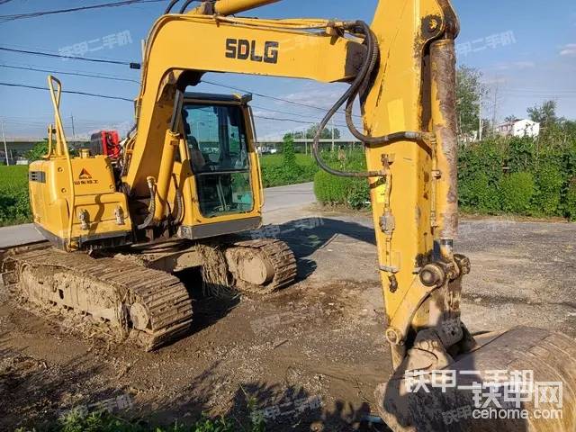 【挖掘机价格】山东临工E680F成交价7.95万-帖子图片