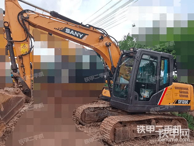 【挖掘機價格】三一重工SY115C成交價14萬-帖子圖片