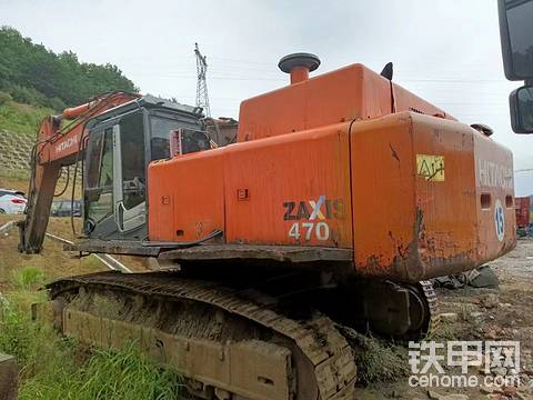 兩臺(tái)470
