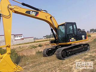 卡特彼勒318D2L！標準斗容0.8方