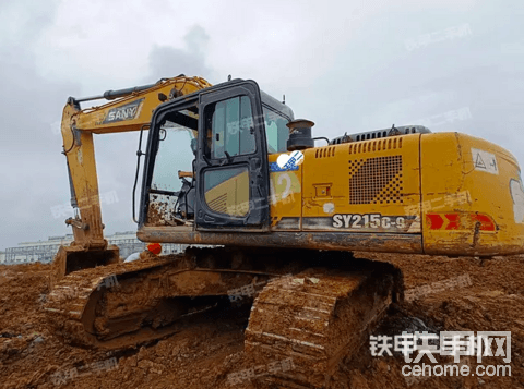 【挖掘机价格】三一重工SY215C成交价13.4万