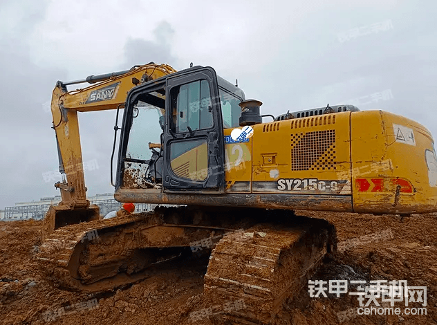 【挖掘機價格】三一重工SY215C成交價13.4萬帖子圖片
