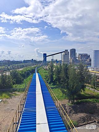 管状带式输送机