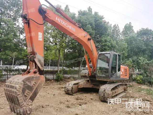 【挖掘机价格】日立ZX210LC-3成交价10.4万-帖子图片