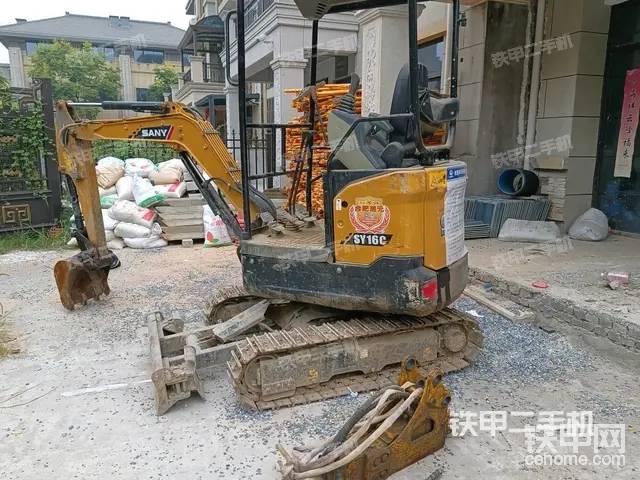 【挖掘机价格】三一重工SY16C成交价7.3万-帖子图片