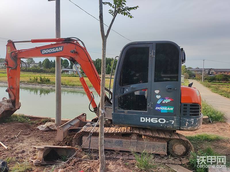 用戶車 非中介 斗山60出售-帖子圖片