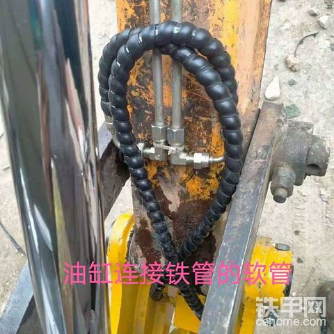 液壓快換換路改進(jìn)