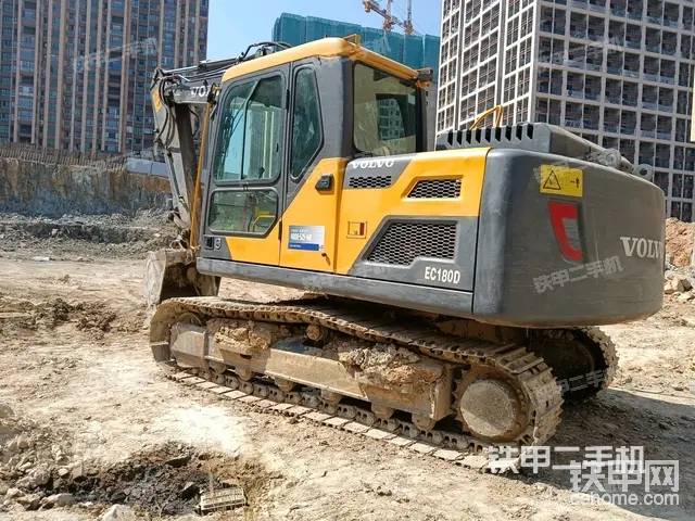 【挖掘机价格】沃尔沃EC120D成交价21.6万-帖子图片