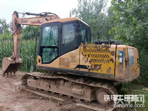 【挖掘机价格】三一重工SY135C成交价9.5万
