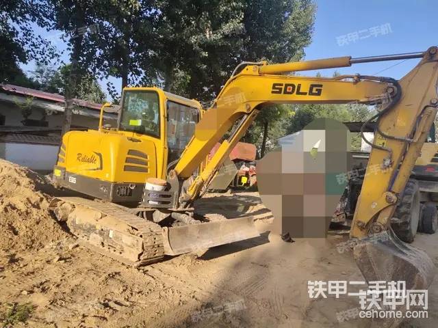 【挖掘机价格】山东临工E655F成交价8.25万-帖子图片