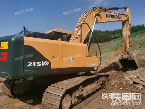 【挖掘机价格】现代R215VS成交价22.5万