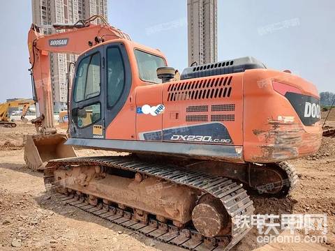 【挖掘机价格】斗山DX230LC-9C成交价31万