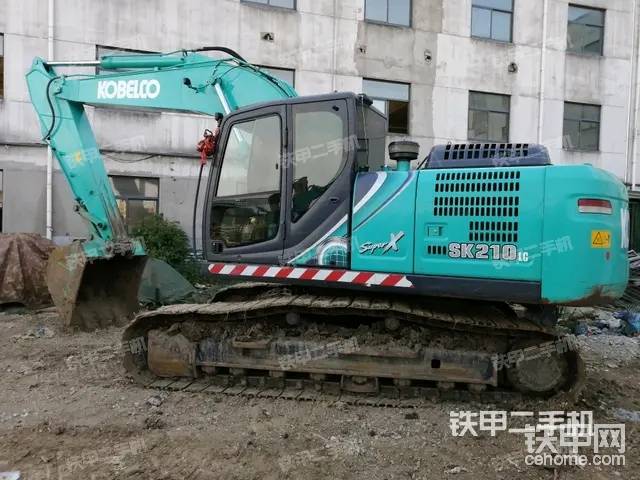 【挖掘机价格】神钢SK210LC-10成交价49万-帖子图片