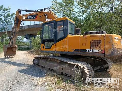 【挖掘机价格】三一重工SY215C成交价7.6万