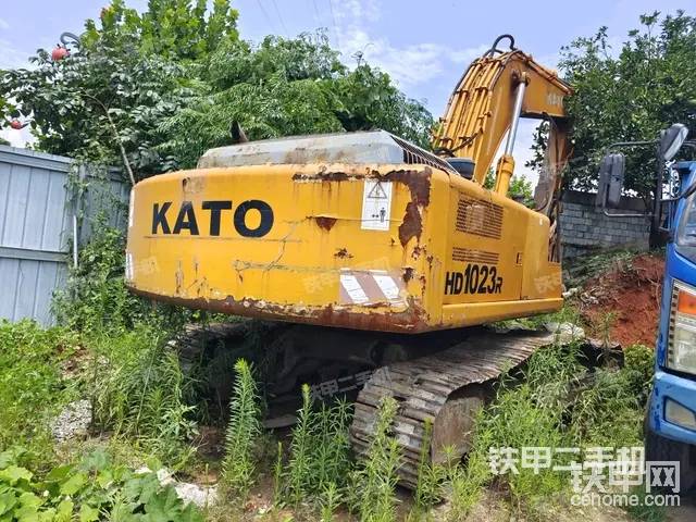【挖掘机价格】加藤HD1023R成交价9.4万-帖子图片