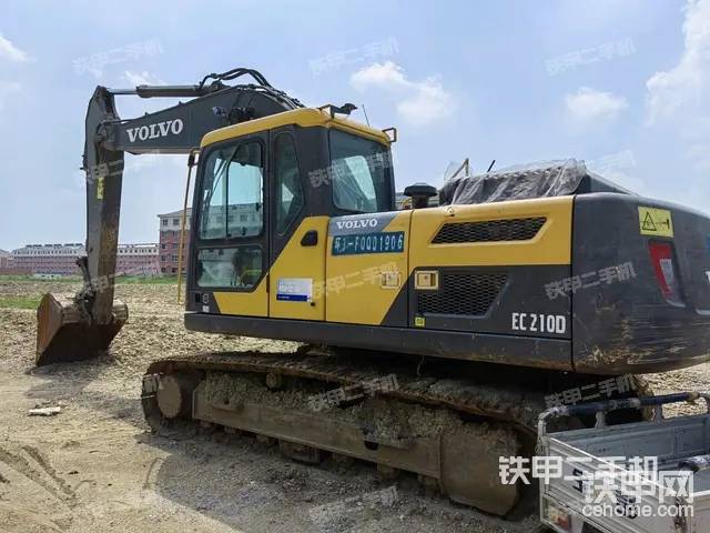 【挖掘机价格】沃尔沃EC210D成交价22.2万-帖子图片