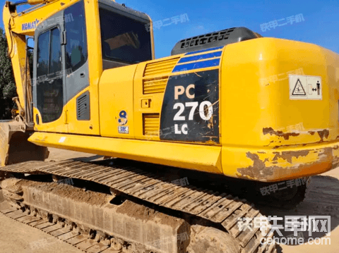 【挖掘机价格】小松PC240LC-8成交价12.5万