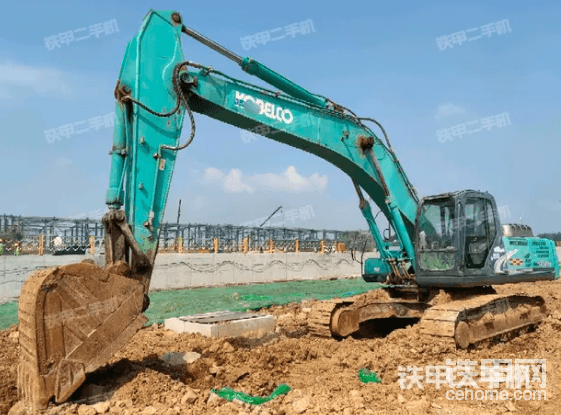 【挖掘机价格】神钢SK350LC-8成交价18.4万-帖子图片
