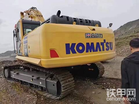 小松395混合動力