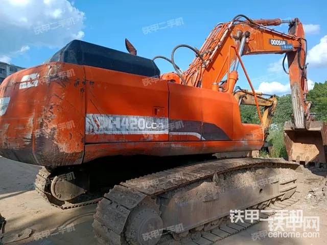 【挖掘机价格】斗山DH370LC-7成交价15.5万-帖子图片