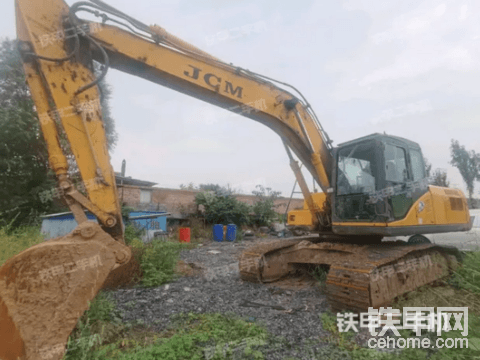 【挖掘机价格】山重建机JCM921C成交价8.5万
