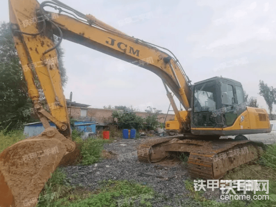 【挖掘机价格】山重建机JCM921C成交价8.5万-帖子图片
