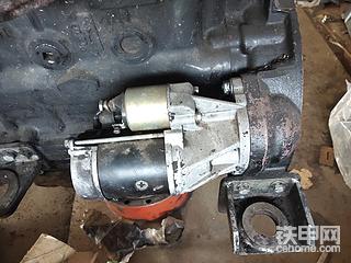 處理洋馬4TNV94L-s發(fā)動機(jī)