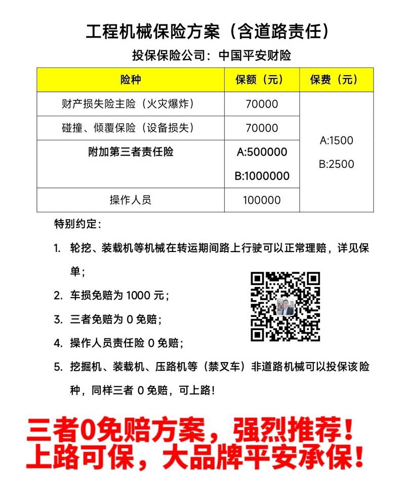 工程機(jī)械0免賠方案，保上路，輪挖可投-帖子圖片