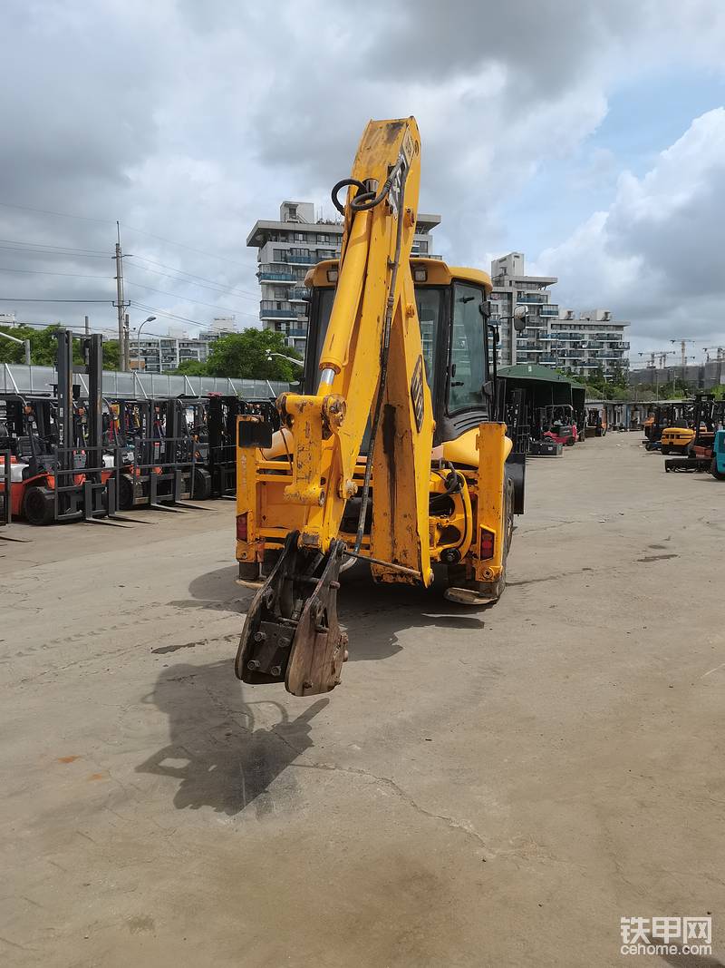 求購二手JCB3CX 4CX挖掘裝載機(jī)也叫兩頭忙-帖子圖片