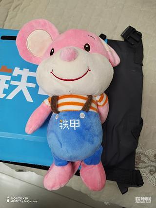 鐵甲背包，感謝