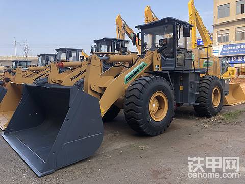 龍工電動裝載機(jī)LG856H-E