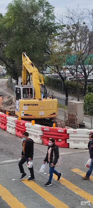 香港搭車經過