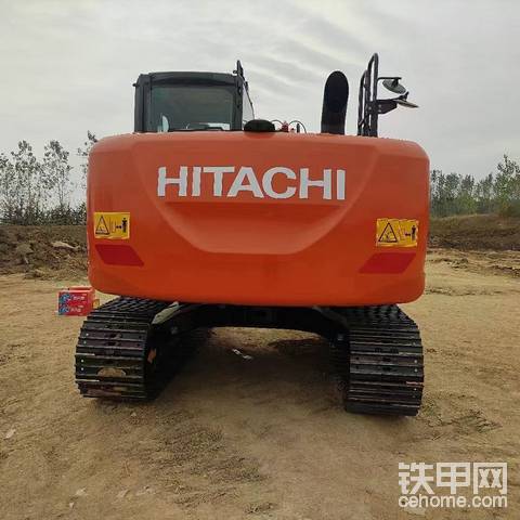 國(guó)四日立130挖掘機(jī)圖鑒(盜圖勿擾)