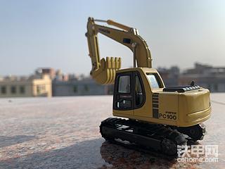 KOMATSU PC100-6模型