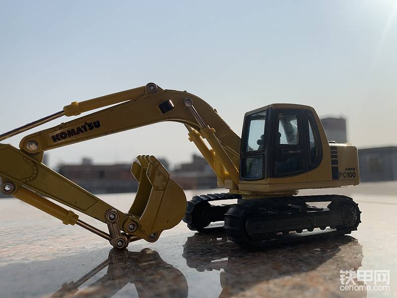 KOMATSU PC100-6模型-帖子圖片