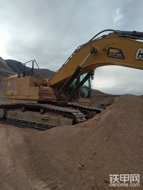 卡特350干活实拍高清大图！