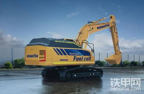 小松啟動氫燃料電池中型液壓挖掘機(jī)概念車的實(shí)證實(shí)驗(yàn)