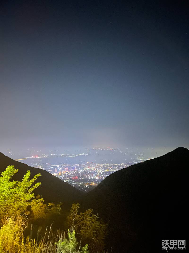 夜晚的骊山-帖子图片