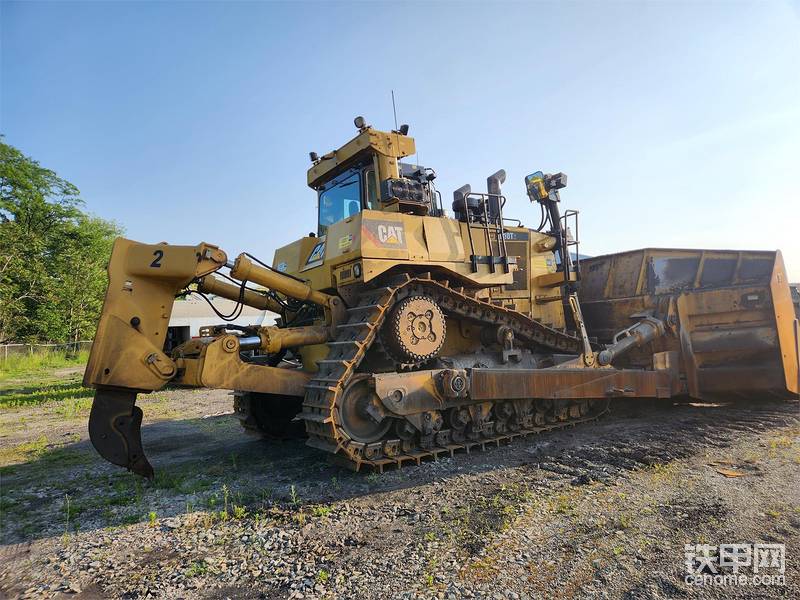 卡特彼勒D10T2履帶式推土機(jī)-帖子圖片